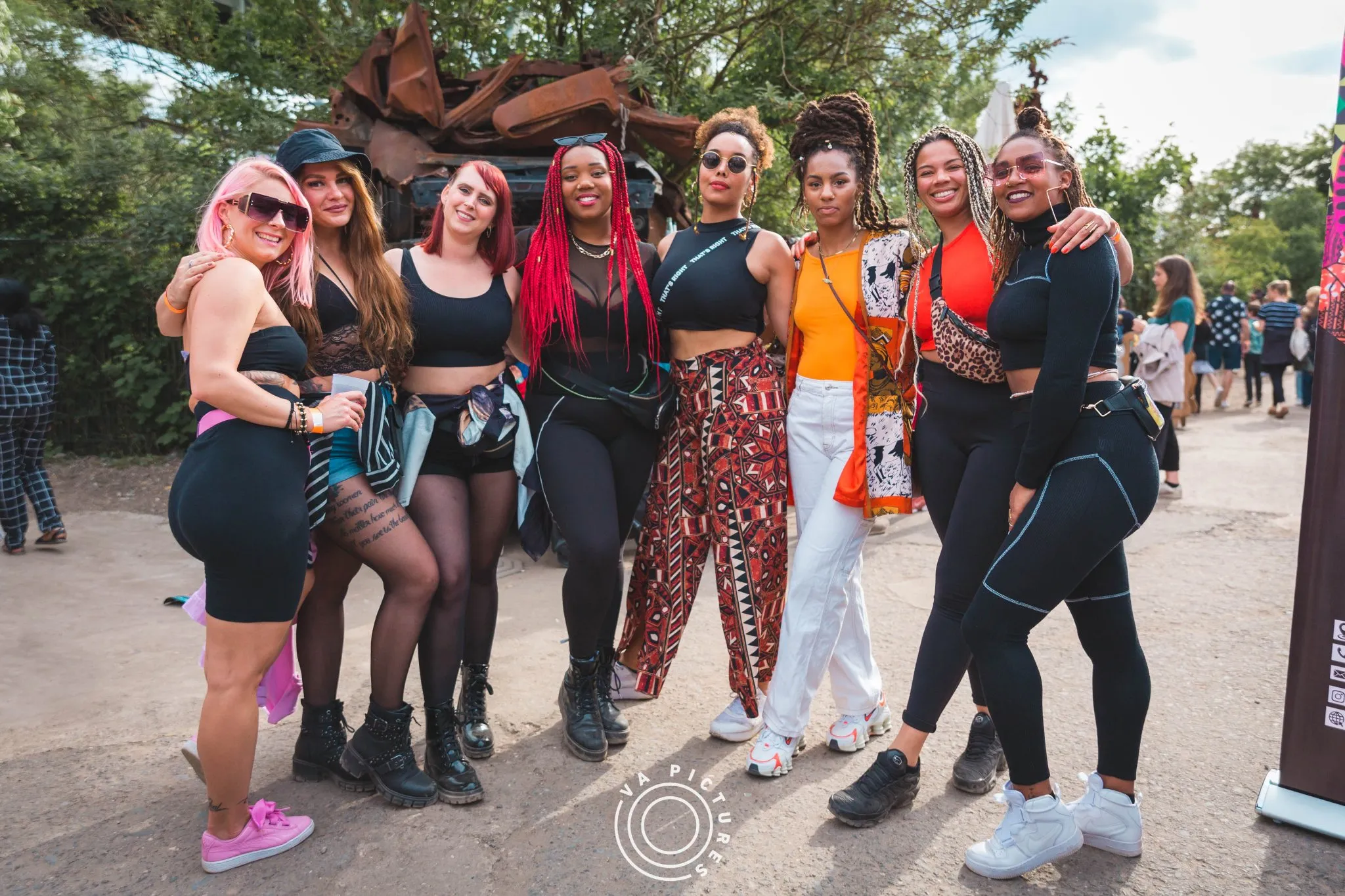 Vibe Tribe Outside
